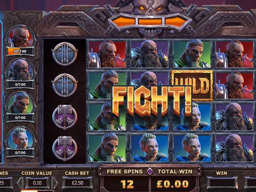 Играть в слот Vikings Go To Hell